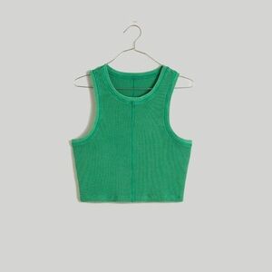 Rivet & Thread Waffle Crop Tank, size small
